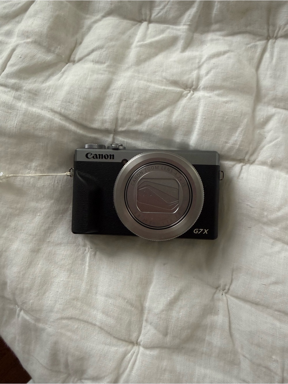 Canon G7 X Mark III Camera - Black and Silver Finish